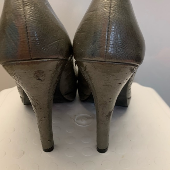 Grey Spring heels. But worn but price reflects that! - Picture 3 of 3